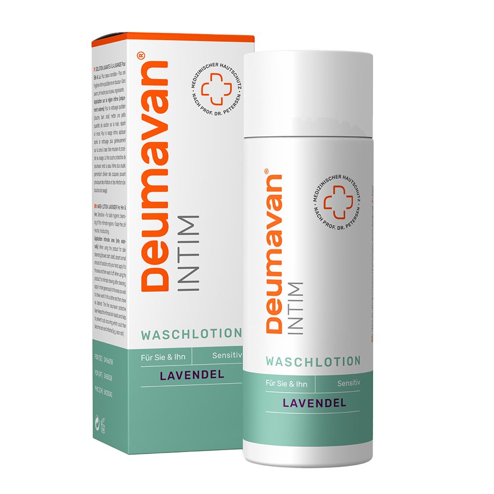Lavendel Waschlotion sensitiv 200 ml Lotion