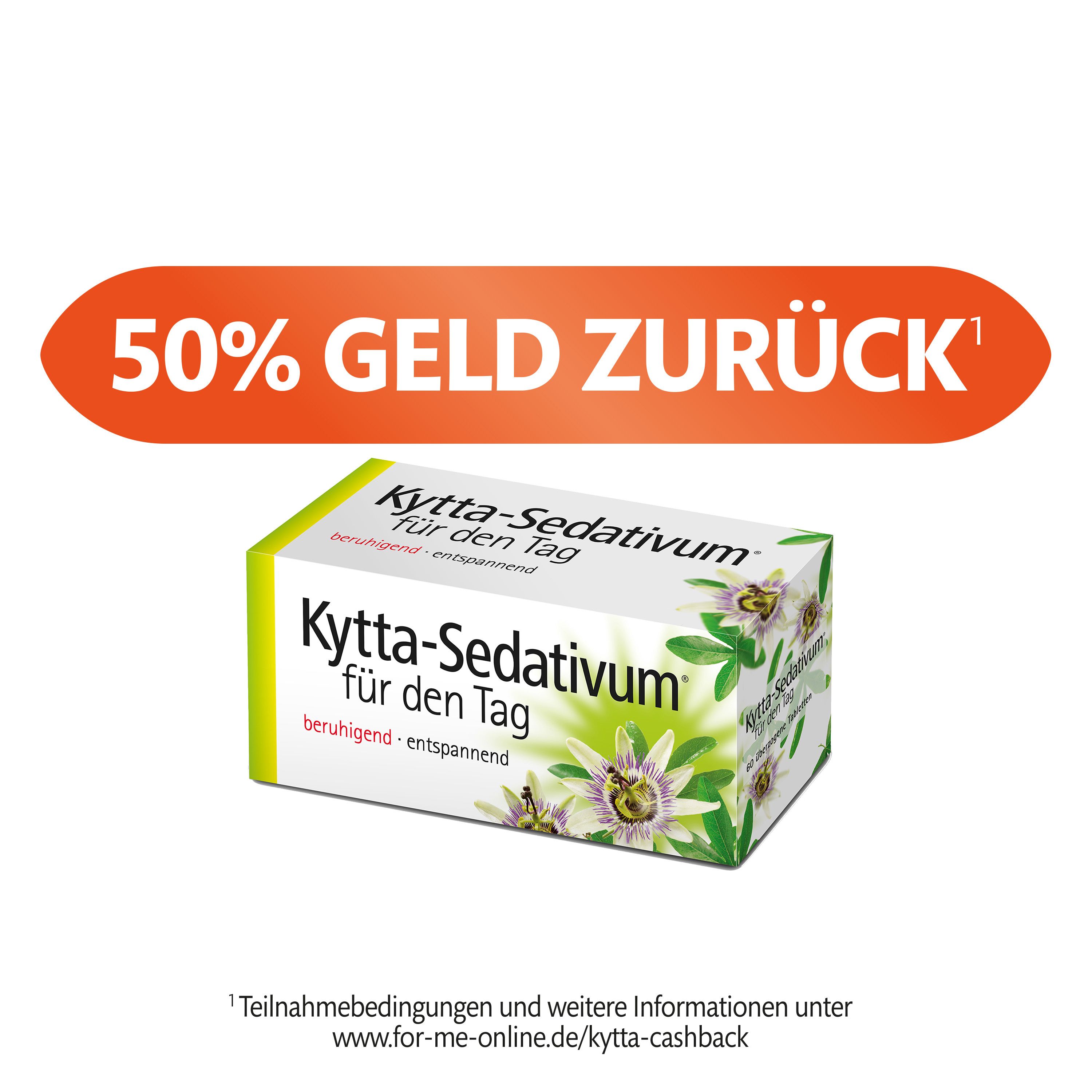 Kytta Sedativum® für den Tag Dragees 60 St Überzogene Tabletten