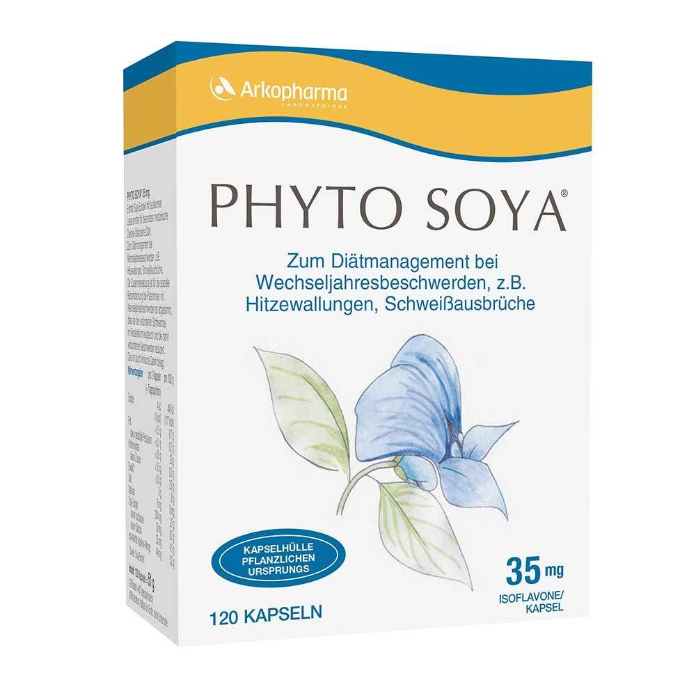 Phyto Soya® 35 mg Kapseln 120 St Kapseln