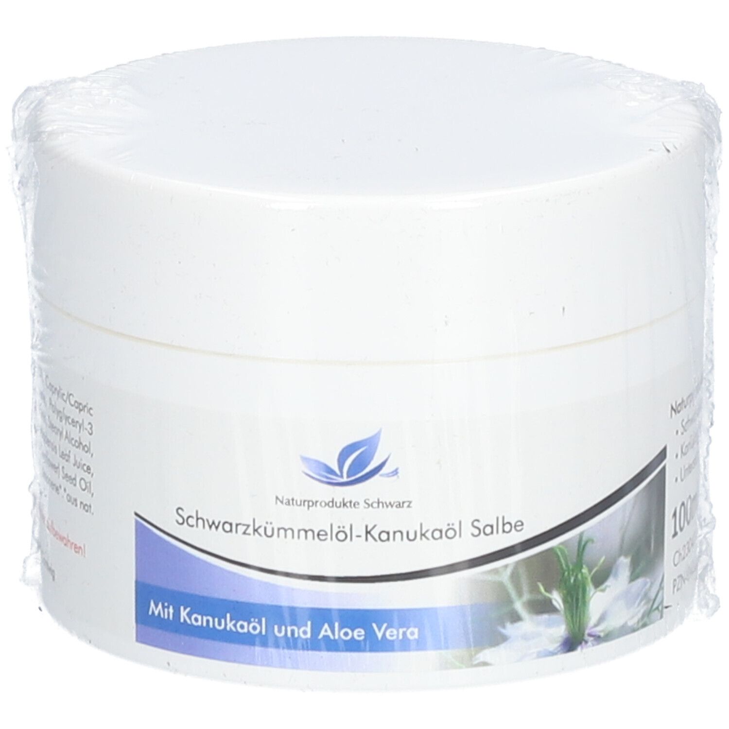 Schwarzkümmelöl-Kanukaöl-Salbe 100 ml Salbe
