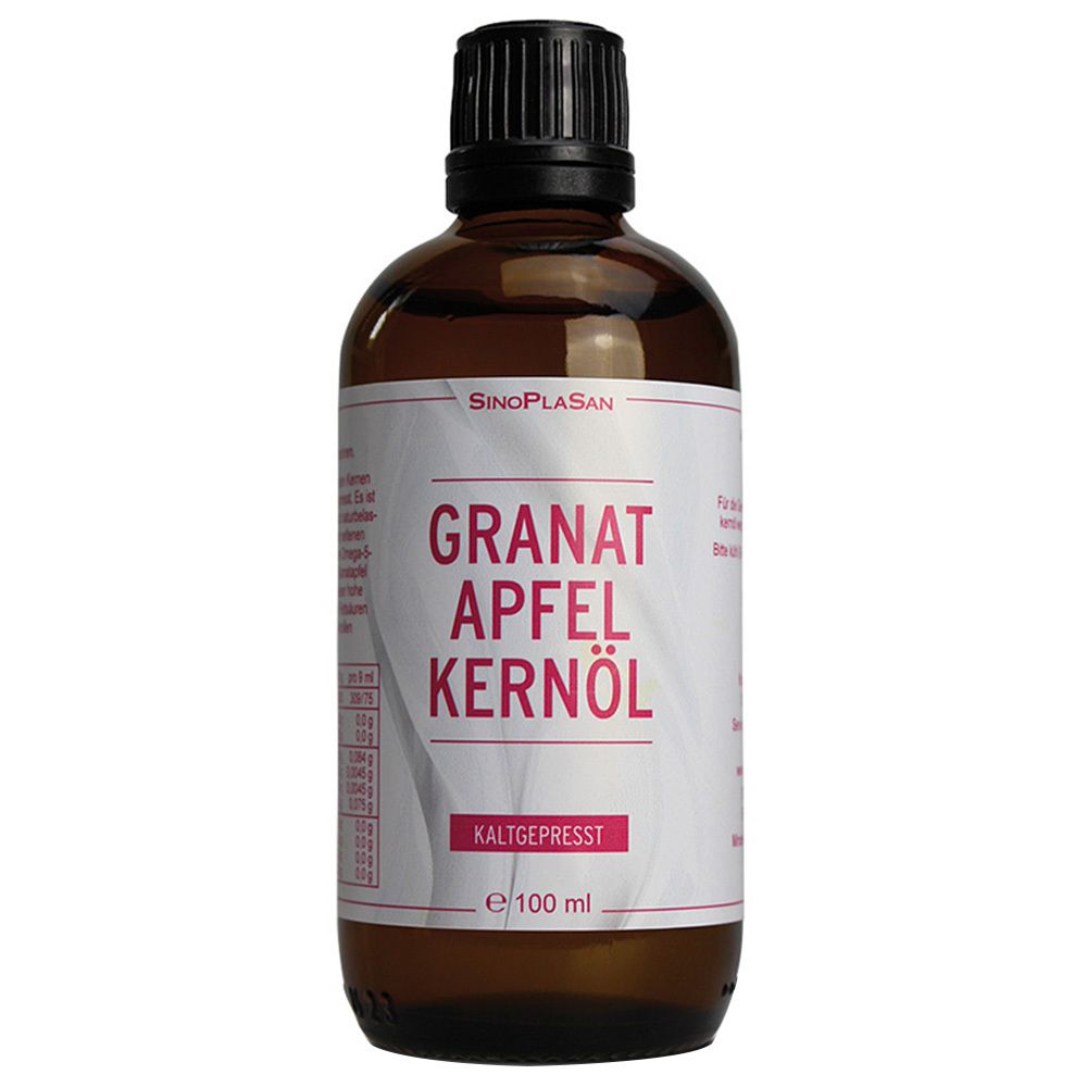 Granatapfelkernöl kaltgepresst 100 ml Öl