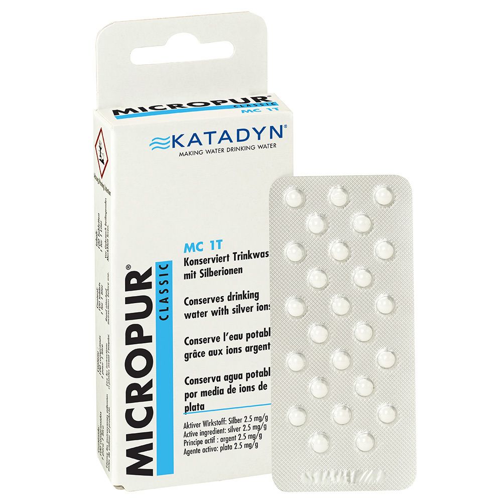 Micropur Classic® MC 1T 100 St Tabletten