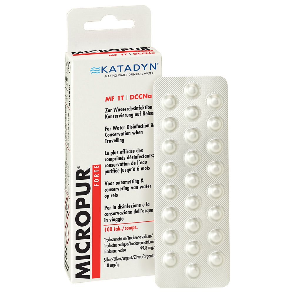 Micropur® Forte MF 1T 100 St Tabletten