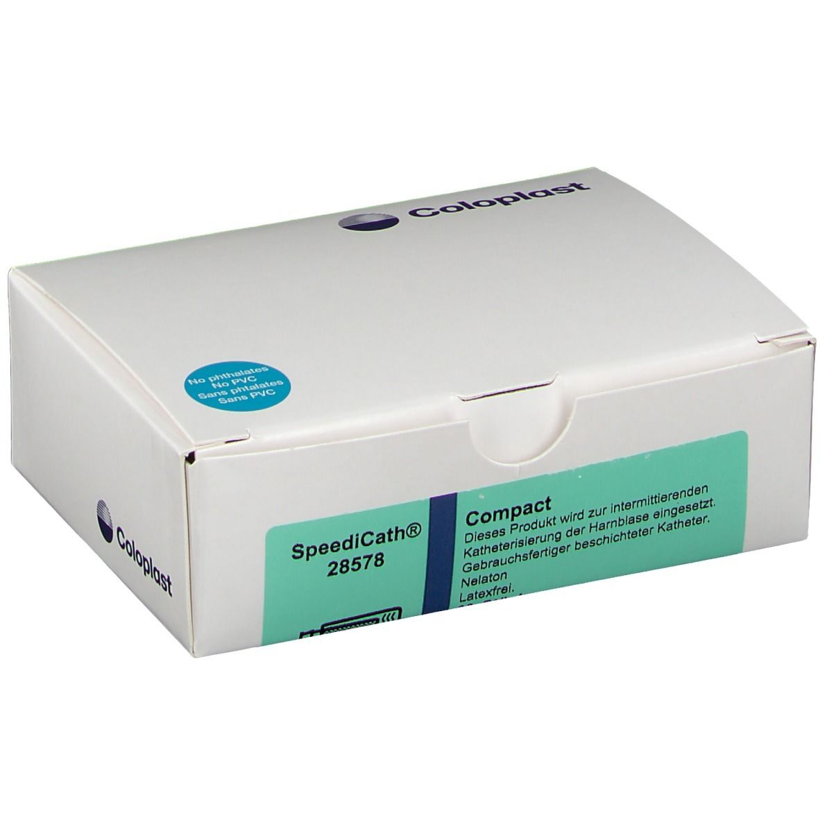 SpeediCath® Compact Katheter Ch8, 7cm, Nelaton, Frauen 30 St Katheter