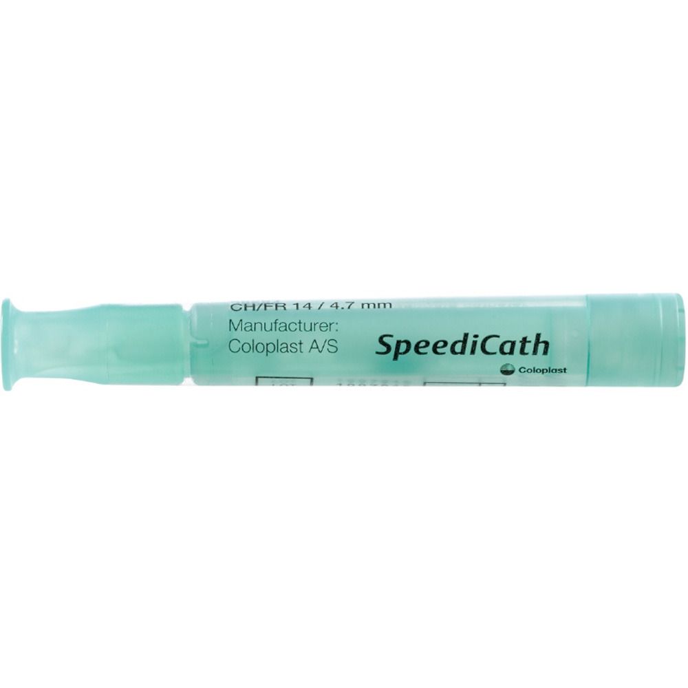 SpeediCath® Compact Katheter Ch12, 7cm, Nelaton, Frauen 30 St Katheter