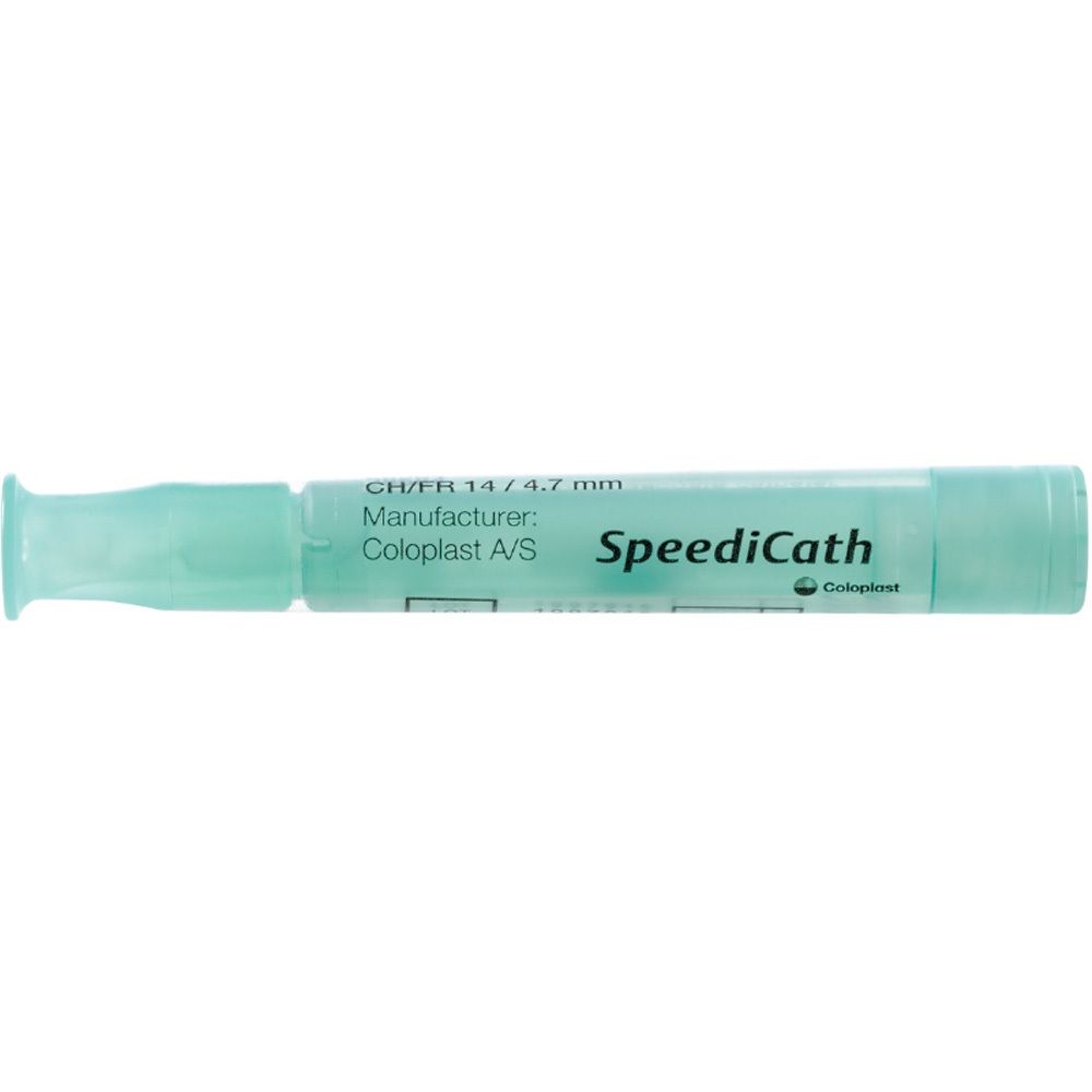 SpeediCath® Compact Katheter Ch14, 7cm, Nelaton, Frauen 30 St Katheter