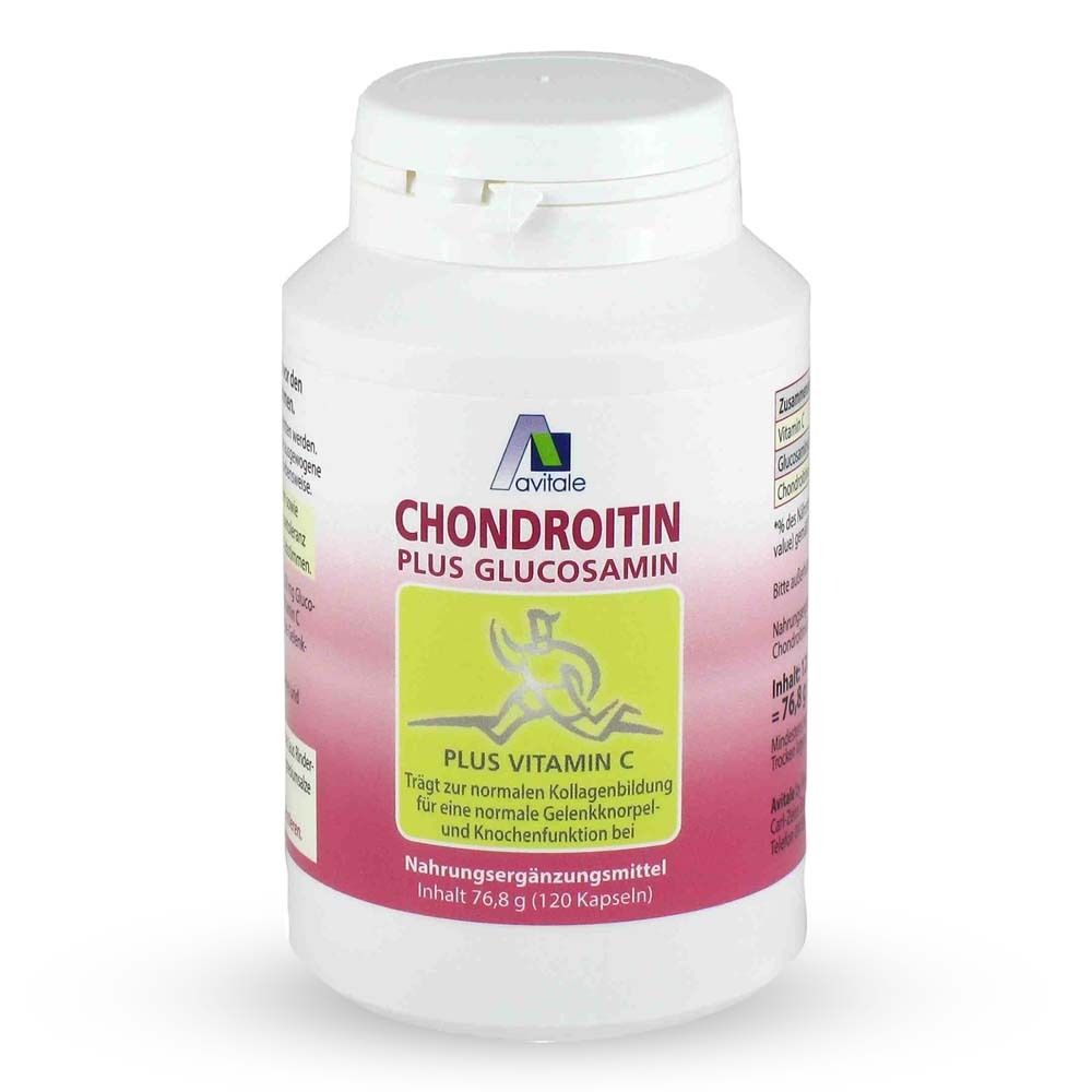 Chondroitin + Glucosamin 120 St Kapseln