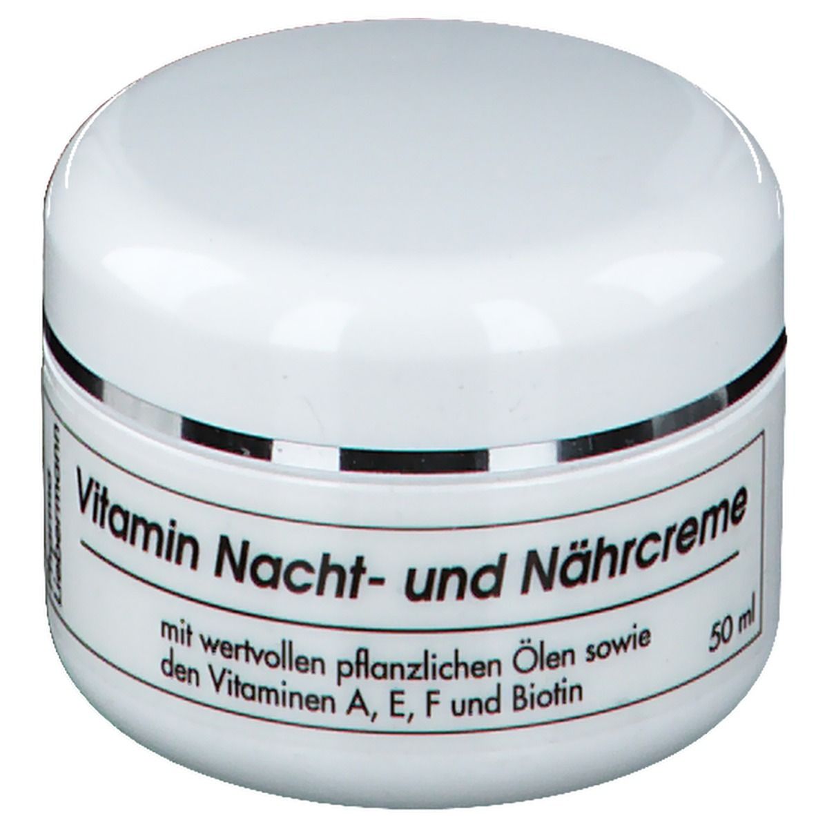 Vitamin Nacht- und Nährcreme 50 ml Creme