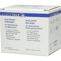 BZ-Streifen 2X25 St Teststreifen