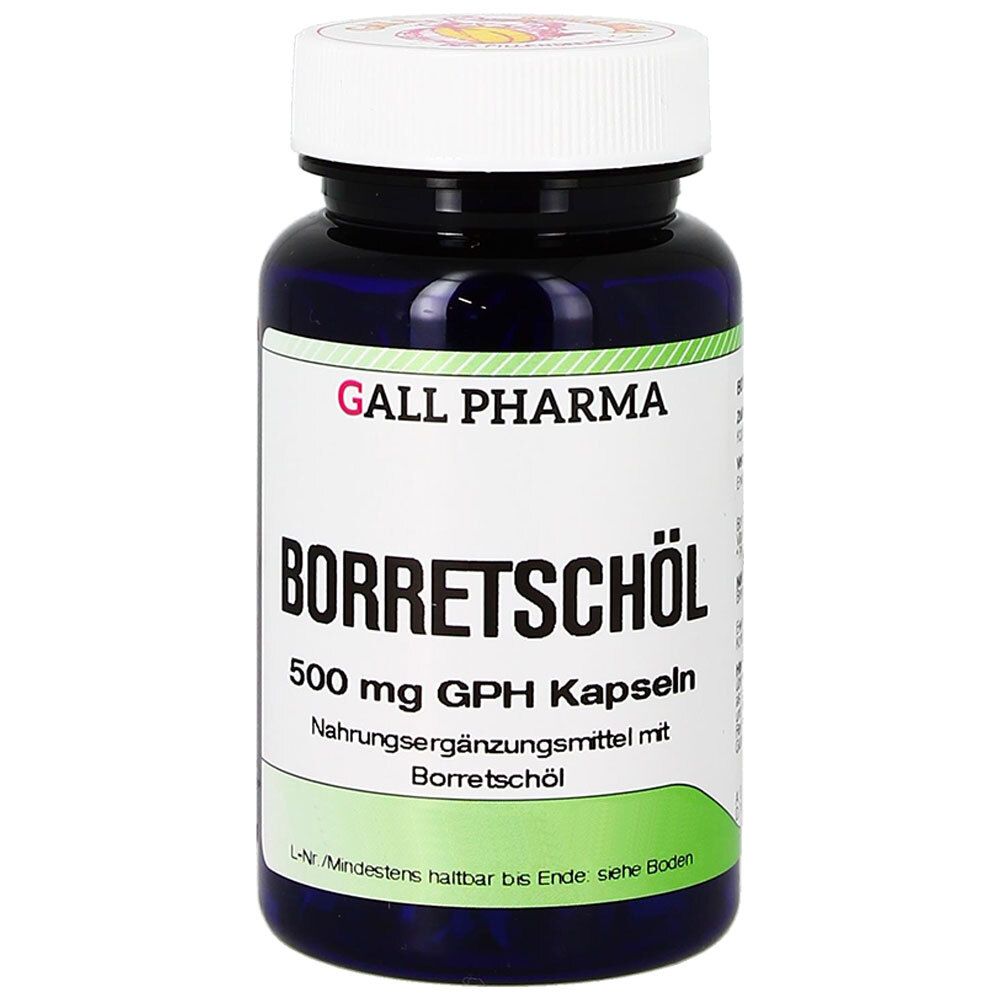 Borretschöl 500 mg GPH Kapseln 180 St Kapseln