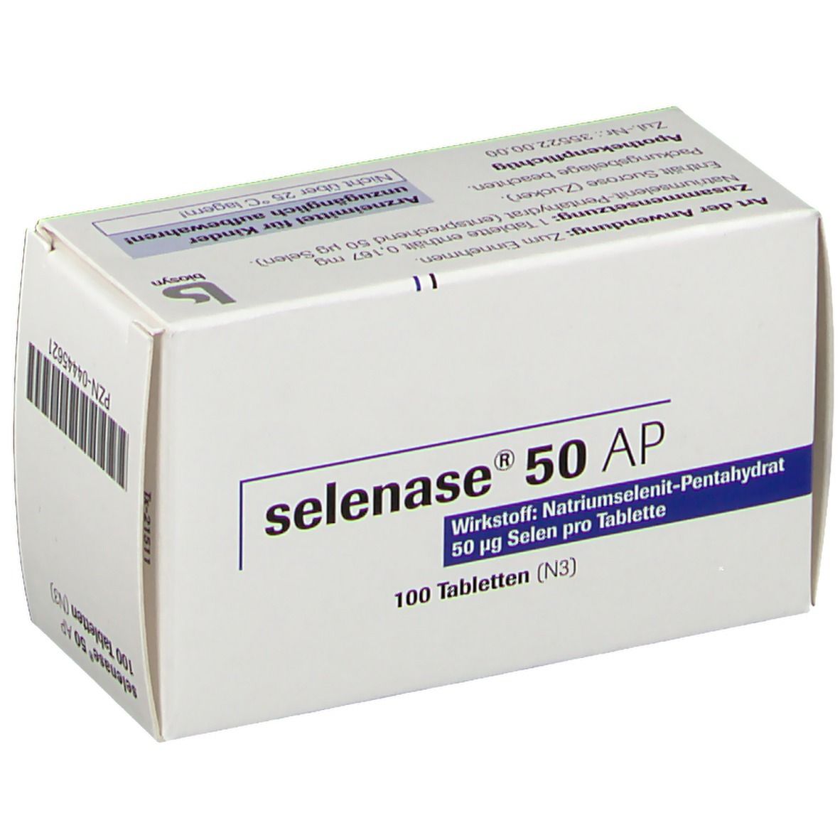 selenase® 50 Ap Tabletten 100 St Tabletten