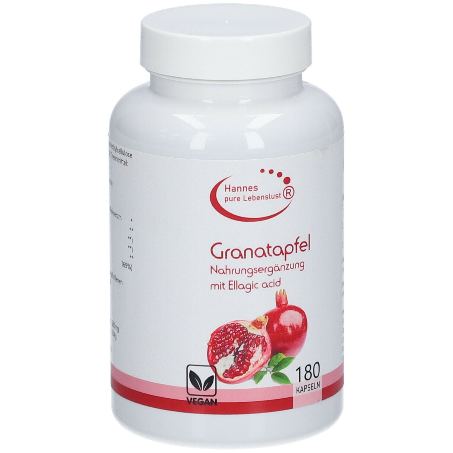 Granatapfel Konzentrat 180 St Kapseln