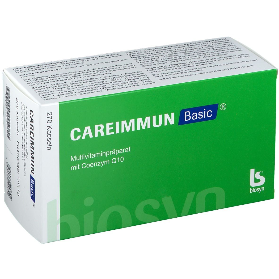 Careimmun® Basic 270 St Kapseln