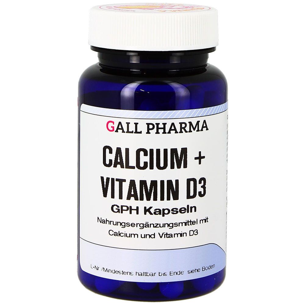 Calcium + Vitamin D3 GPH Kapseln 120 St Kapseln
