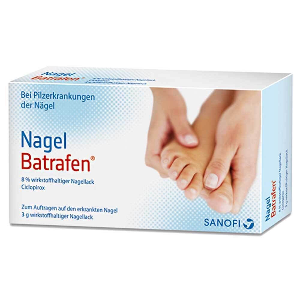 Nagel® Batrafen Lösung Nagelpilz Nagellack 3 g Lösung