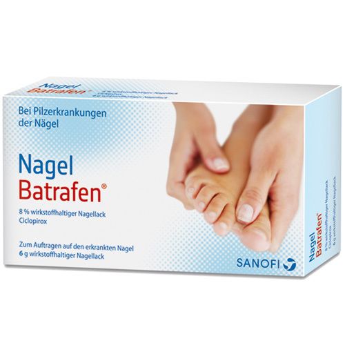 Nagel® Batrafen Lösung Nagelpilz Nagellack 6 g Lösung
