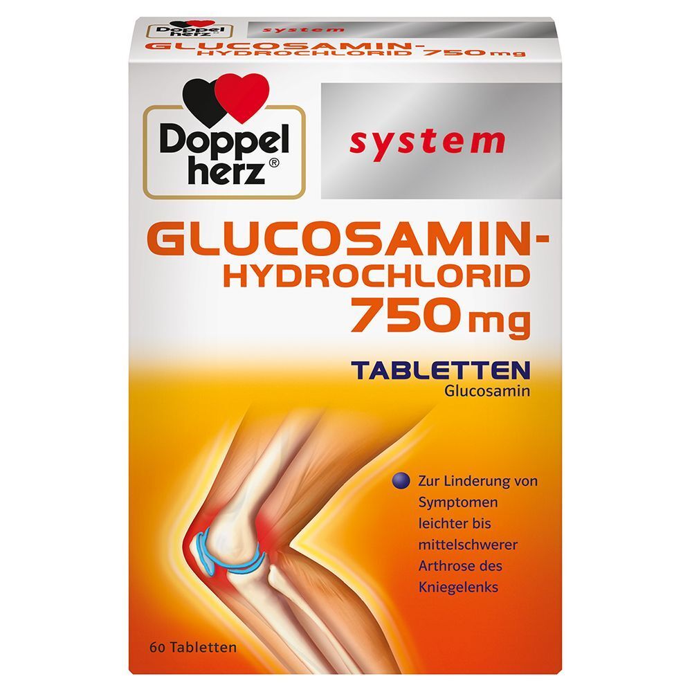 system Glucosamin-Hydrochlorid 750 mg 60 St Tabletten