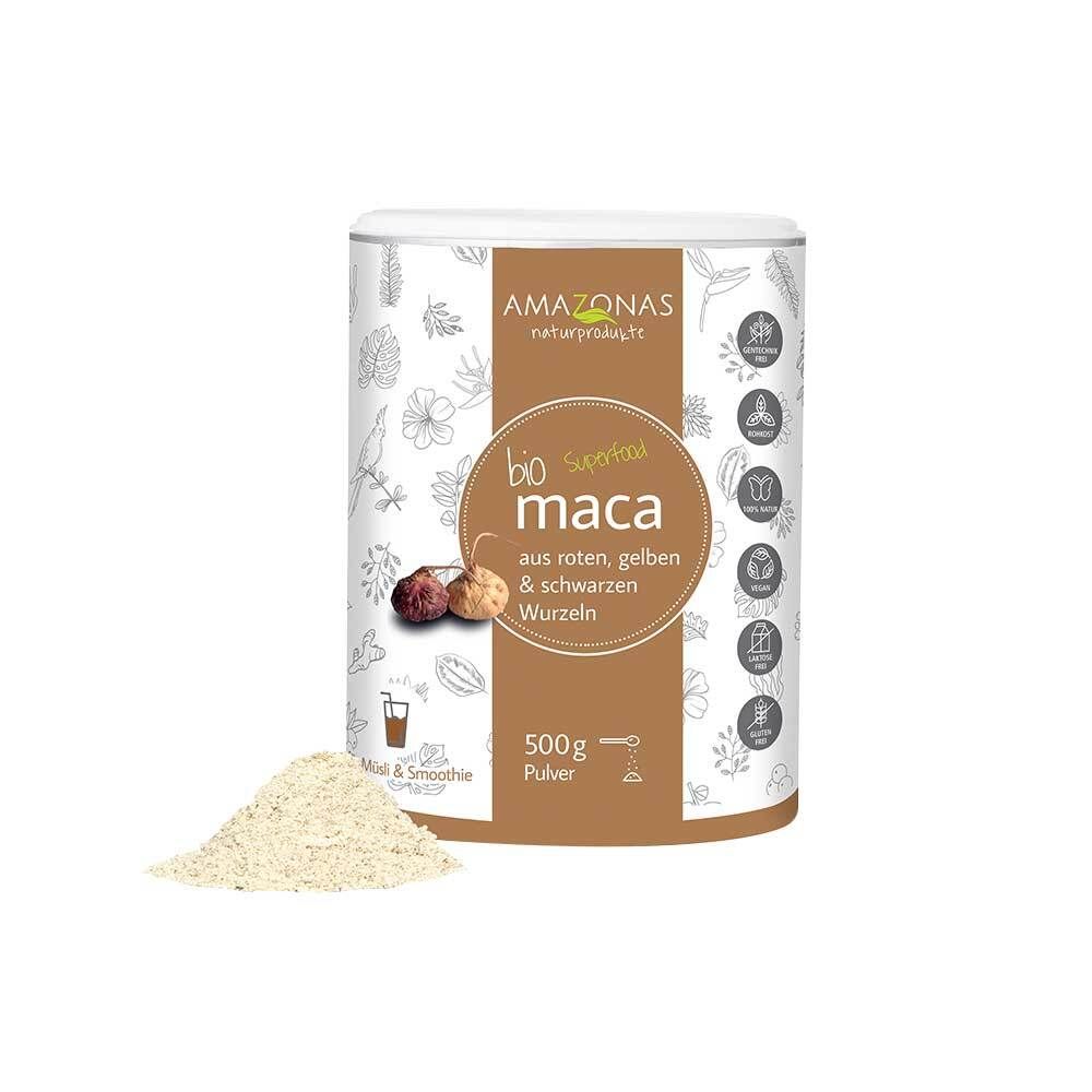 bio Maca Pulver 500 g Pulver