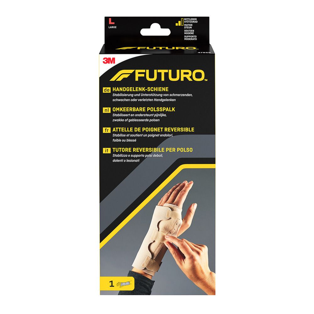 Futuro™ Handgelenk-Schiene links/rechts L 1 St Bandage(s)