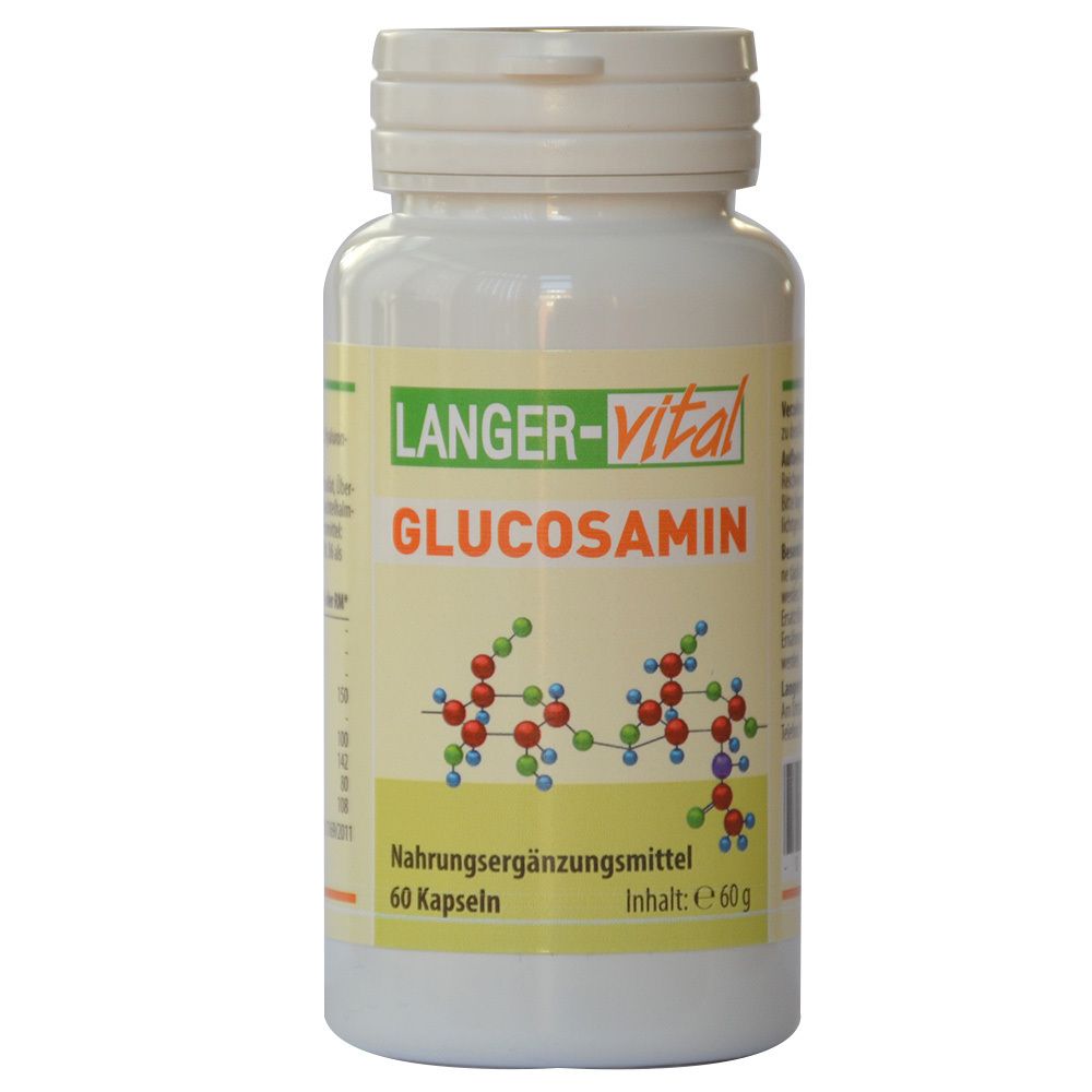 Glucosamin 60 St Kapseln