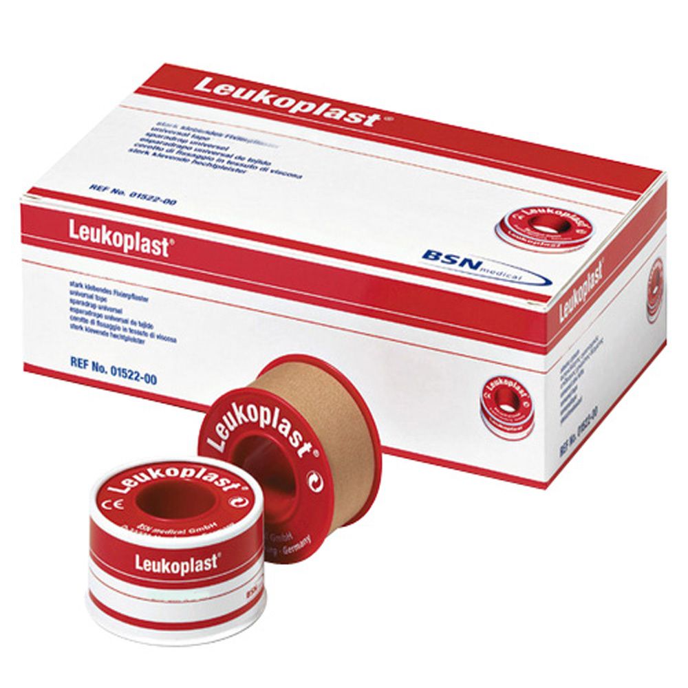 Leukoplast® 2,5 cm x 5 m 12 St Pflaster