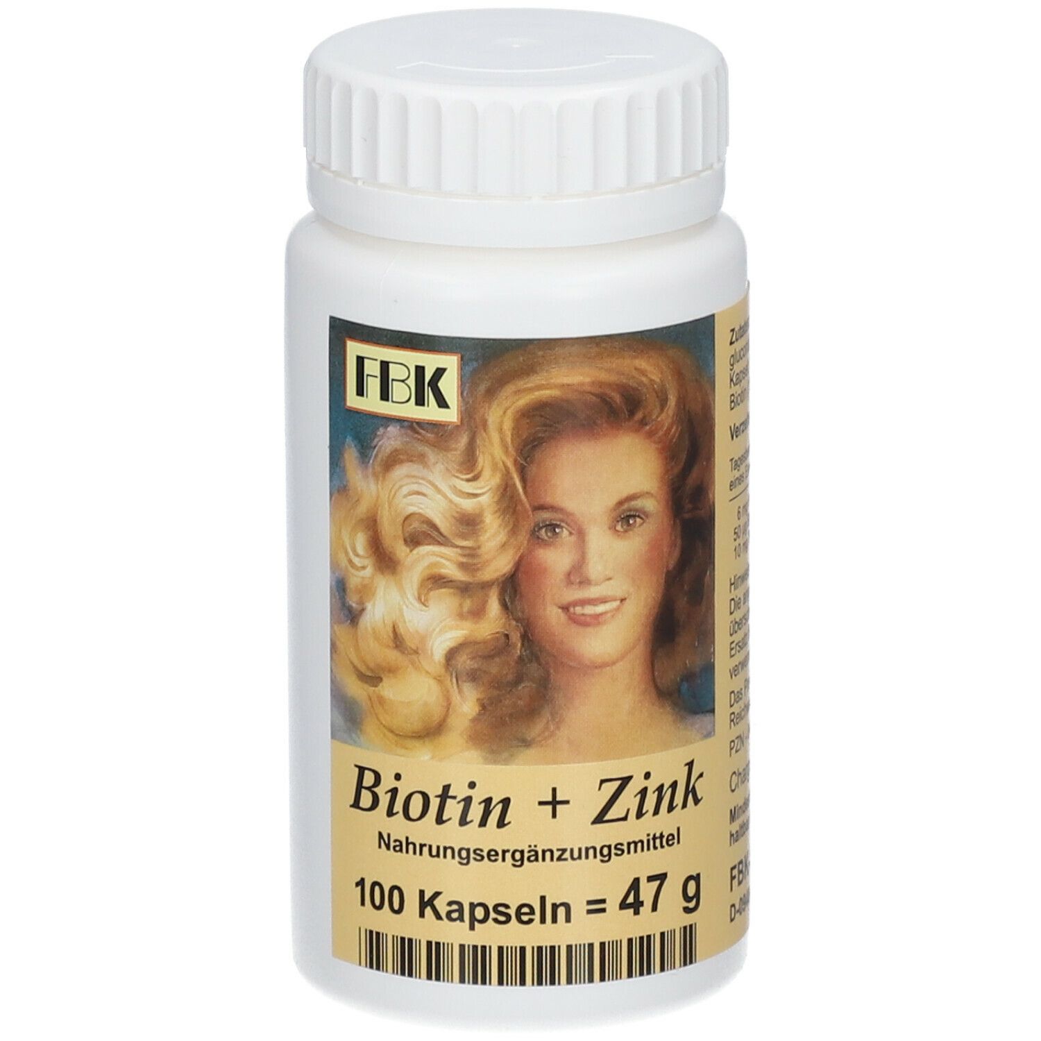 Biotin + Zink 100 St Kapseln