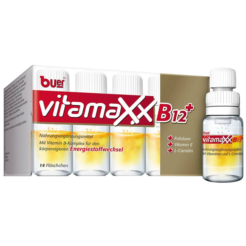 Vitamaxx B12+ 14 St Flaschen