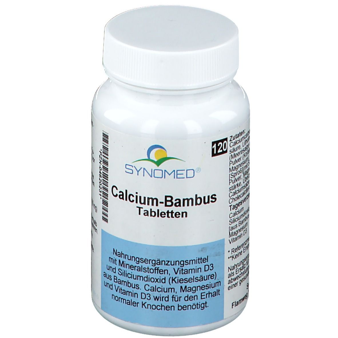 Calcium-Bambus 120 St Tabletten