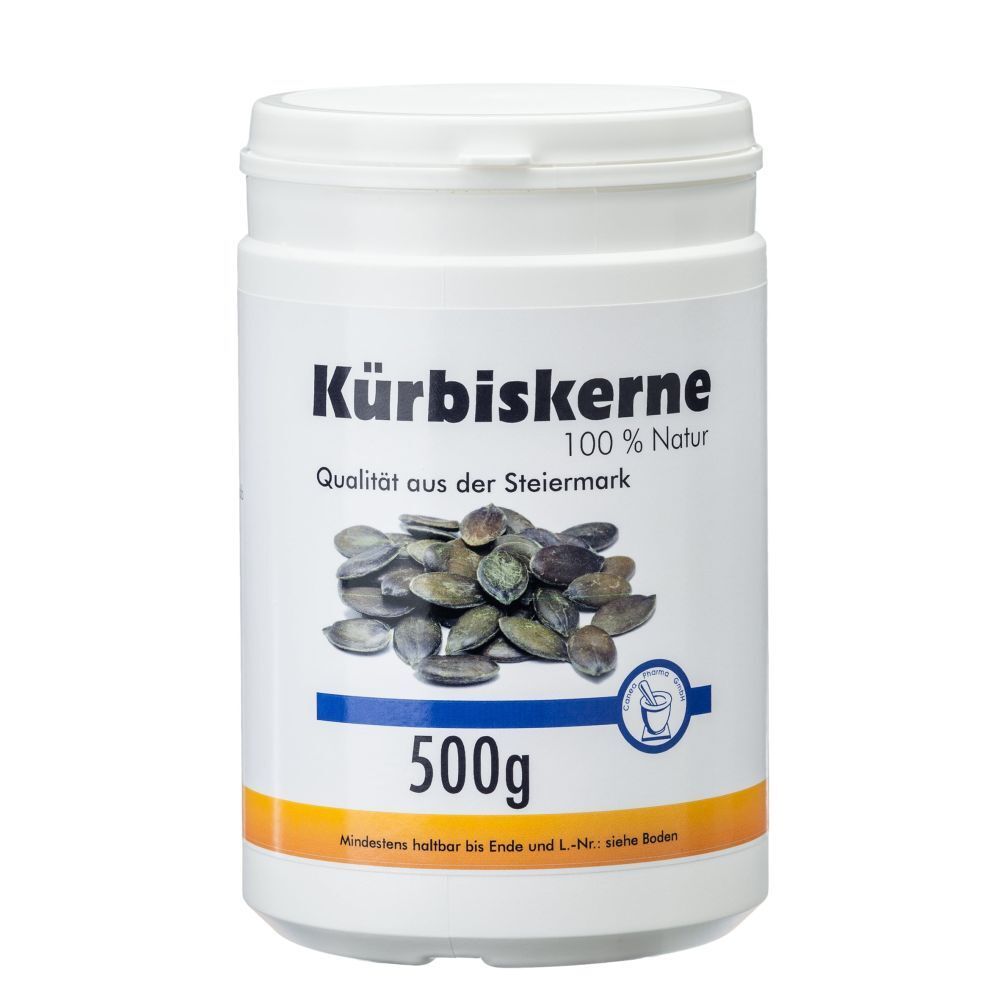 Kürbiskerne 100 % natur 500 g Kerne