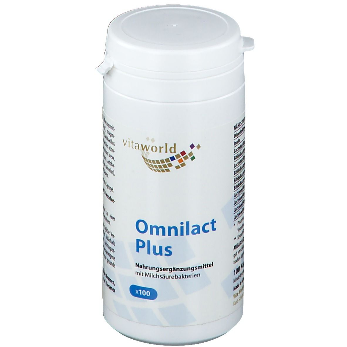 Omnilact Plus 100 St Kapseln