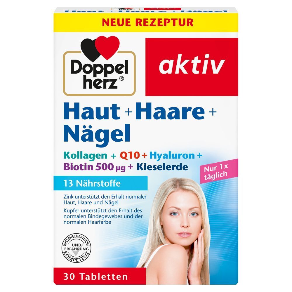 Haut+Haare+Nägel 30 St Tabletten