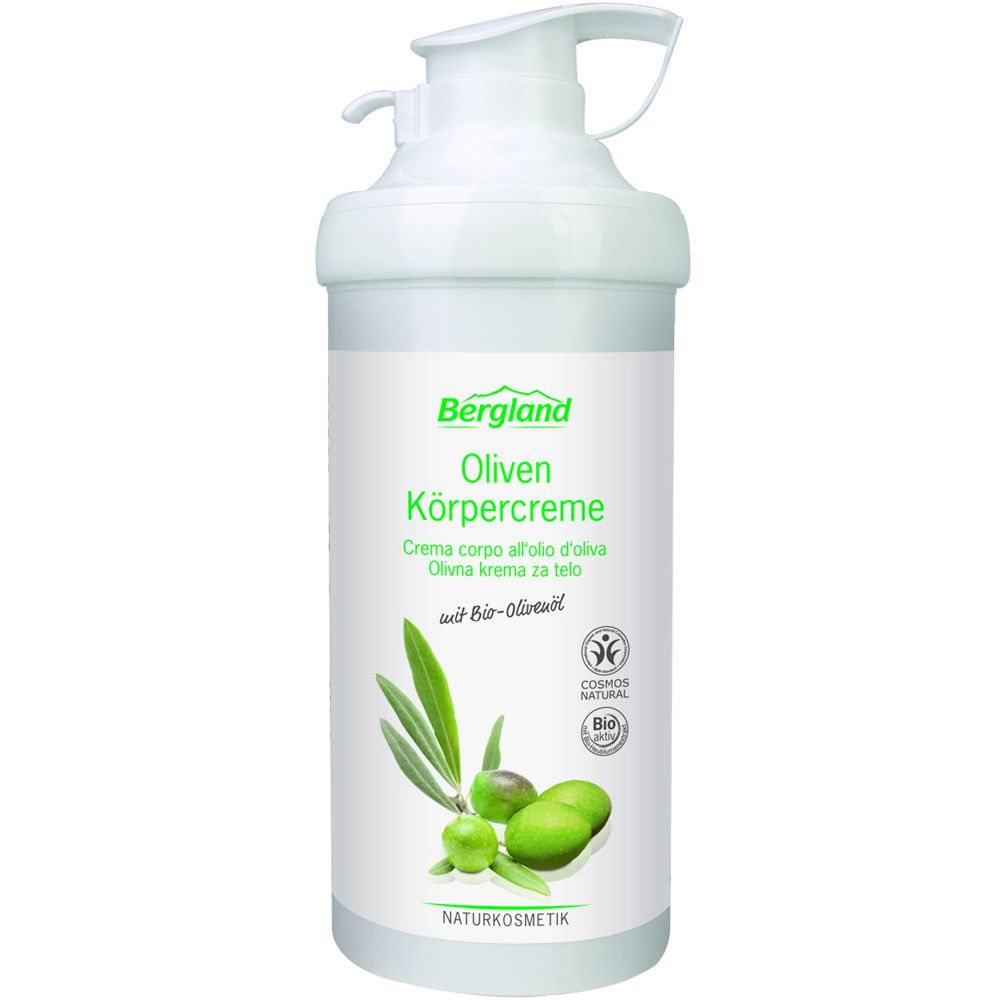 Oliven Körpercreme Bio 500 ml Creme