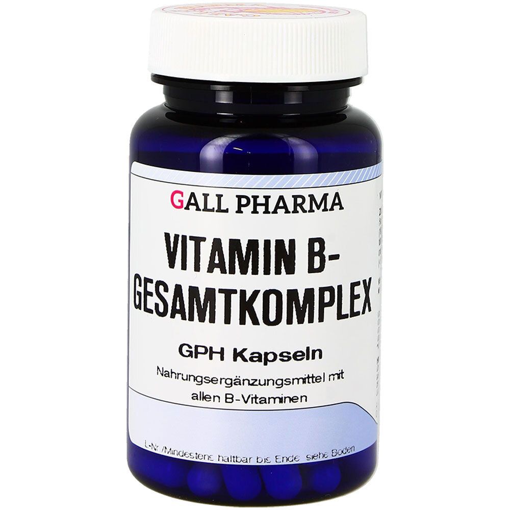 Vitamin B-Gesamtkomplex 90 St Kapseln