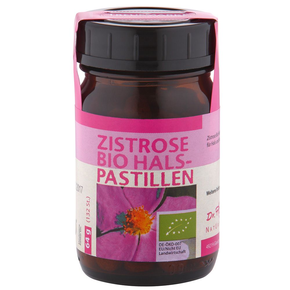 Zistrose Bio Halspastillen 132 St Pastillen