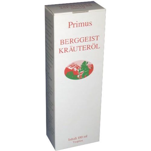 Berggeist Kräuteröl 100 ml Öl