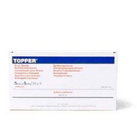 Topper® Schlitzkompressen steril 5 x 5 cm 20X5 St Kompressen