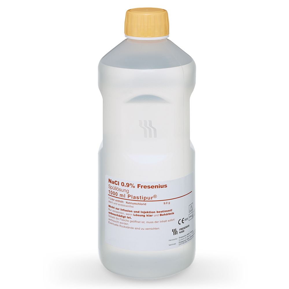 NaCl 0,9 % Fresenius Plastikflasche 6X1000 ml Lösung