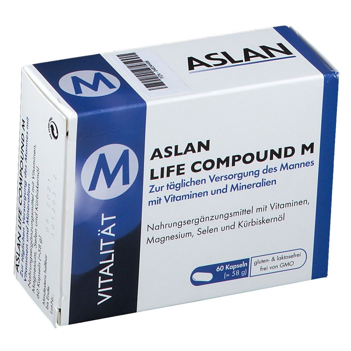 Life Compound M Kapseln 60 St Kapseln