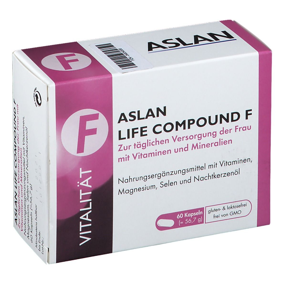 Life Compound F Kapseln 60 St Kapseln