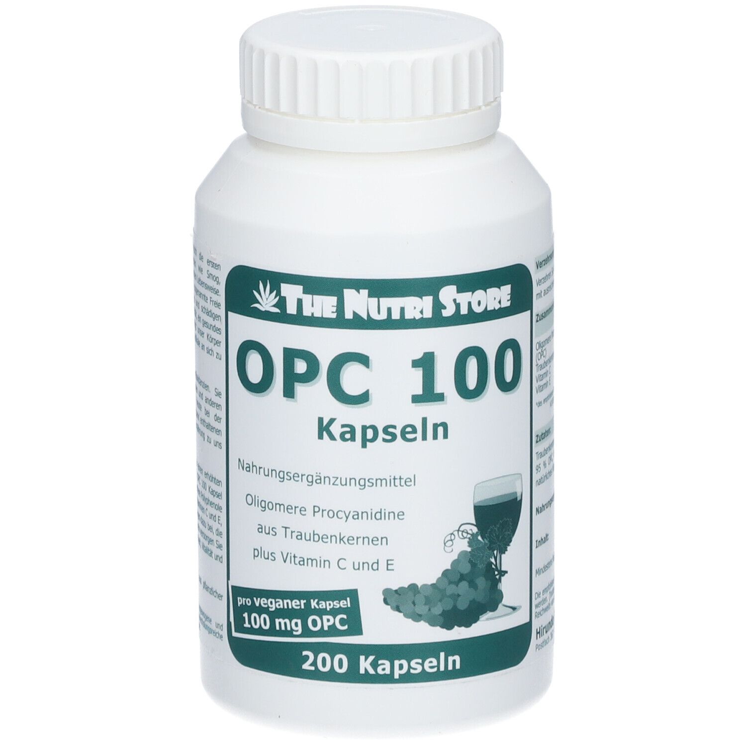 OPC 100mg Vegetarische Kapseln 200 St Kapseln