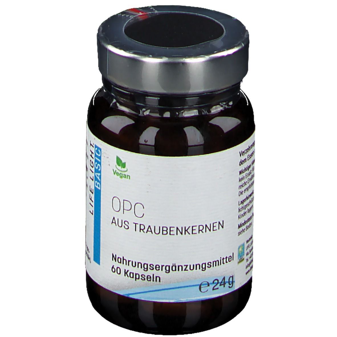 OPC Traubenkern + Ananas 200 mg 60 St Kapseln