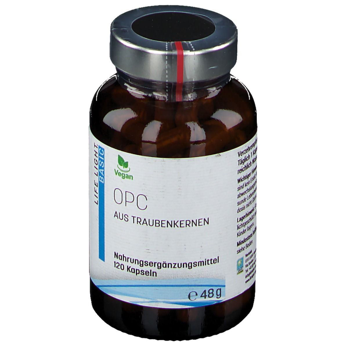 OPC Traubenkern 200 mg 120 St Kapseln