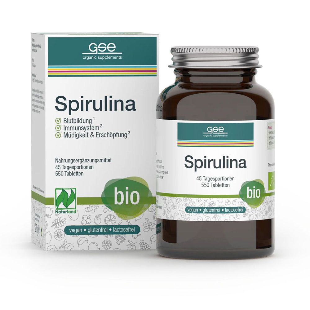 BIO Spirulina 550 St Tabletten