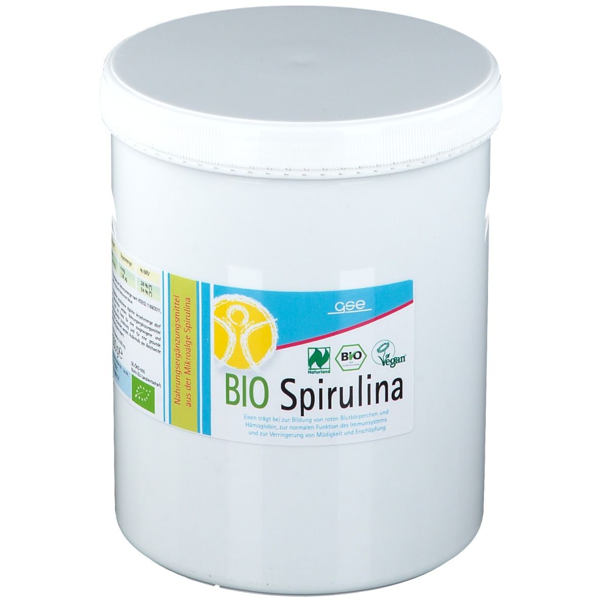 BIO Spirulina 2000 St Tabletten