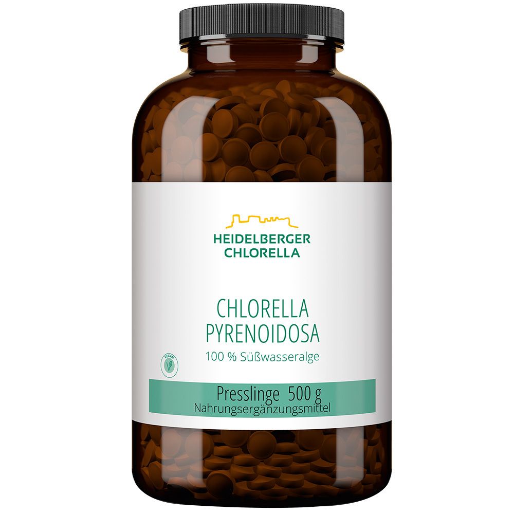 Chlorella Pyrenoidosa 2000 St Presslinge
