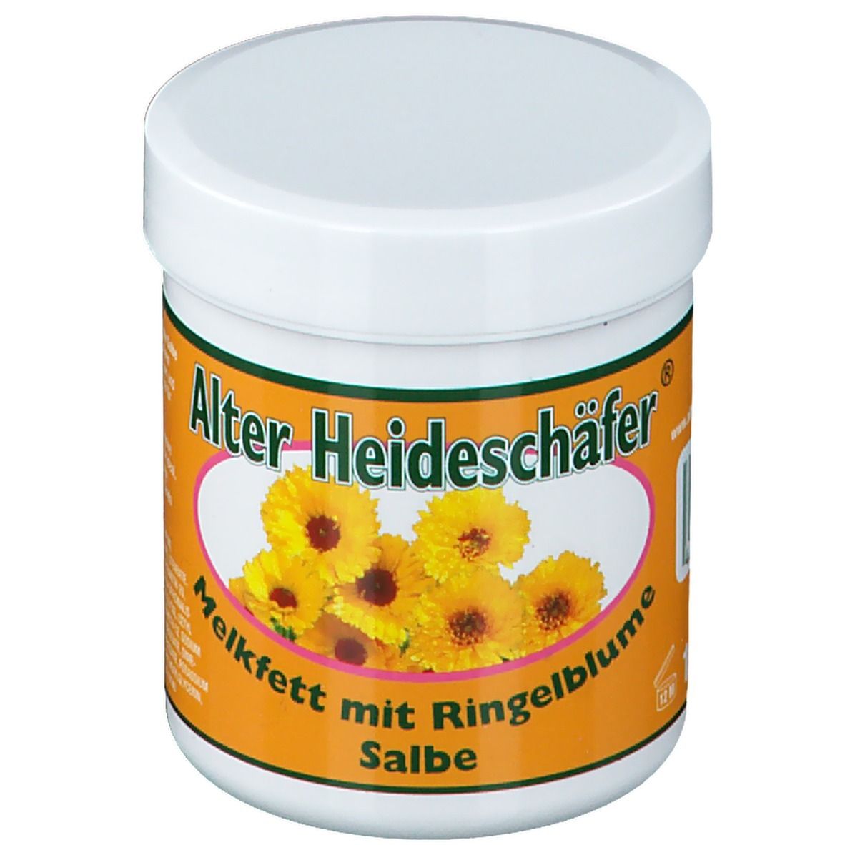 Alter Heideschäfer® Melkfett mit Ringelblume 100 ml Salbe