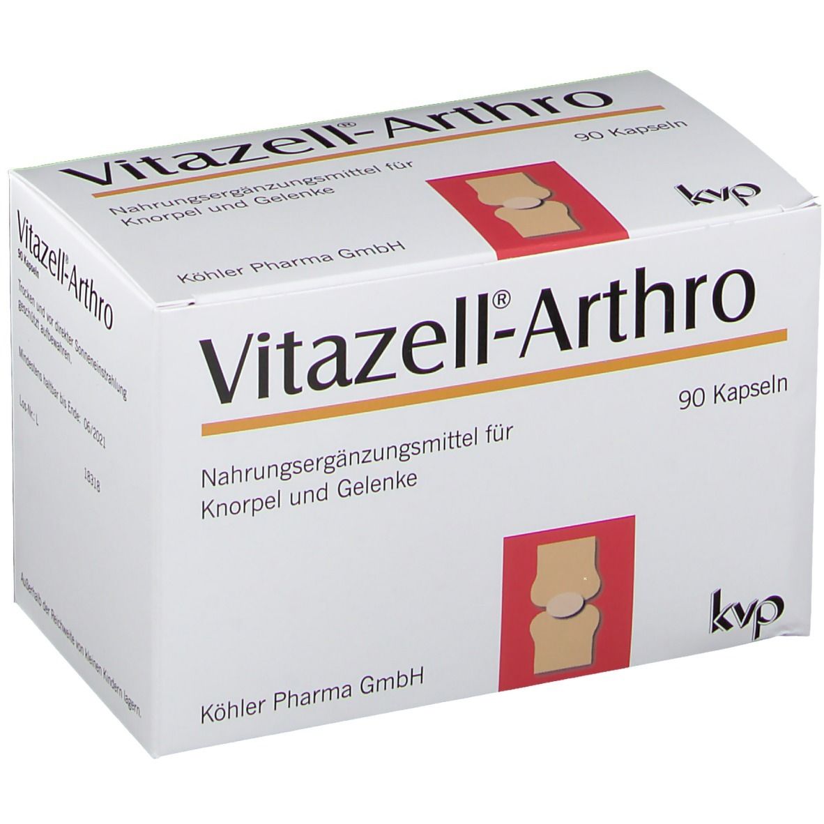 Vitazell®-Arthro Kapseln 90 St Kapseln