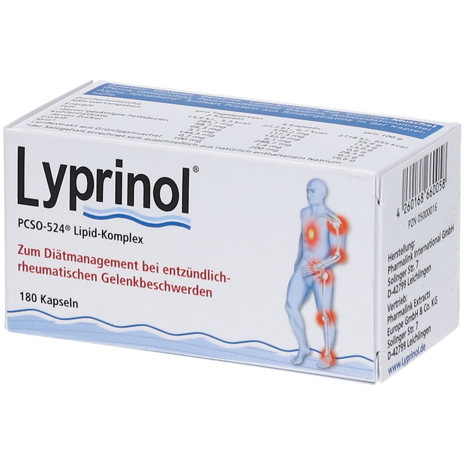 Lyprinol Kapseln