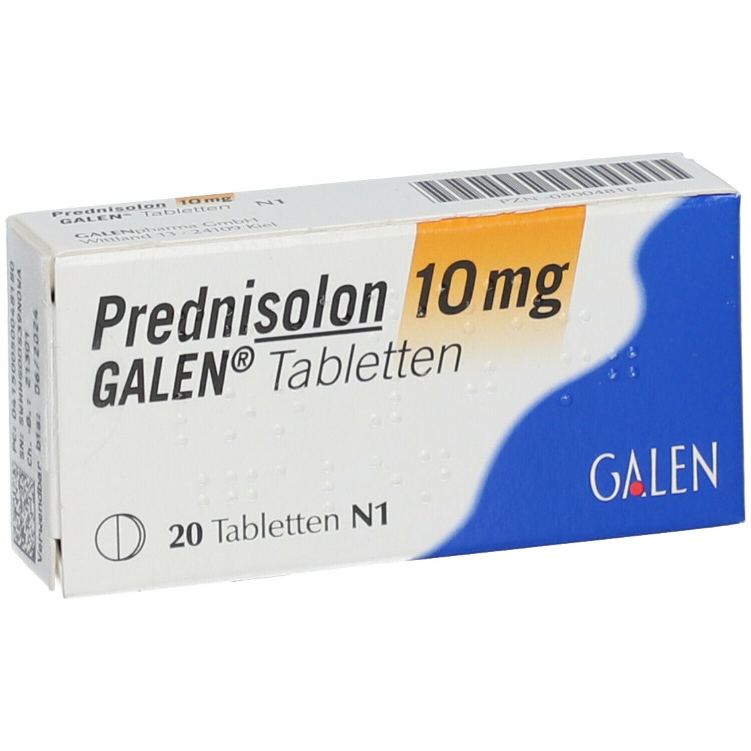 Prednisolon 10 Mg Tabletten