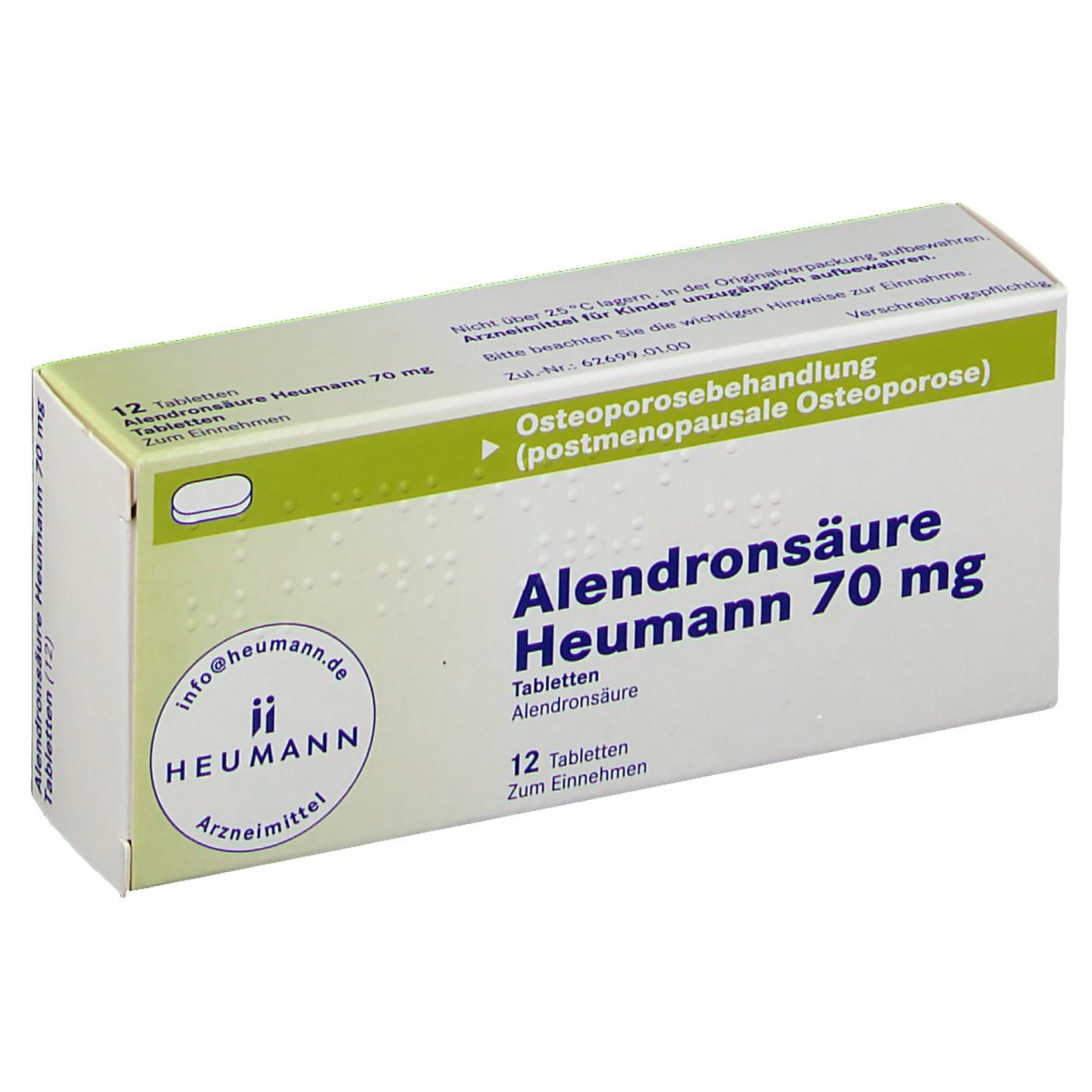 Alendronsäure Heumann 70 mg